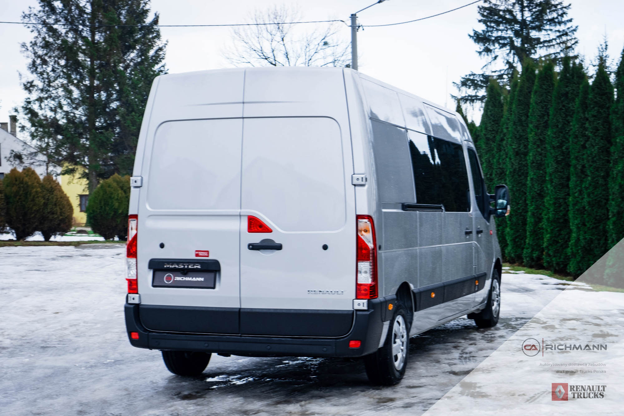 zabudowa renault master