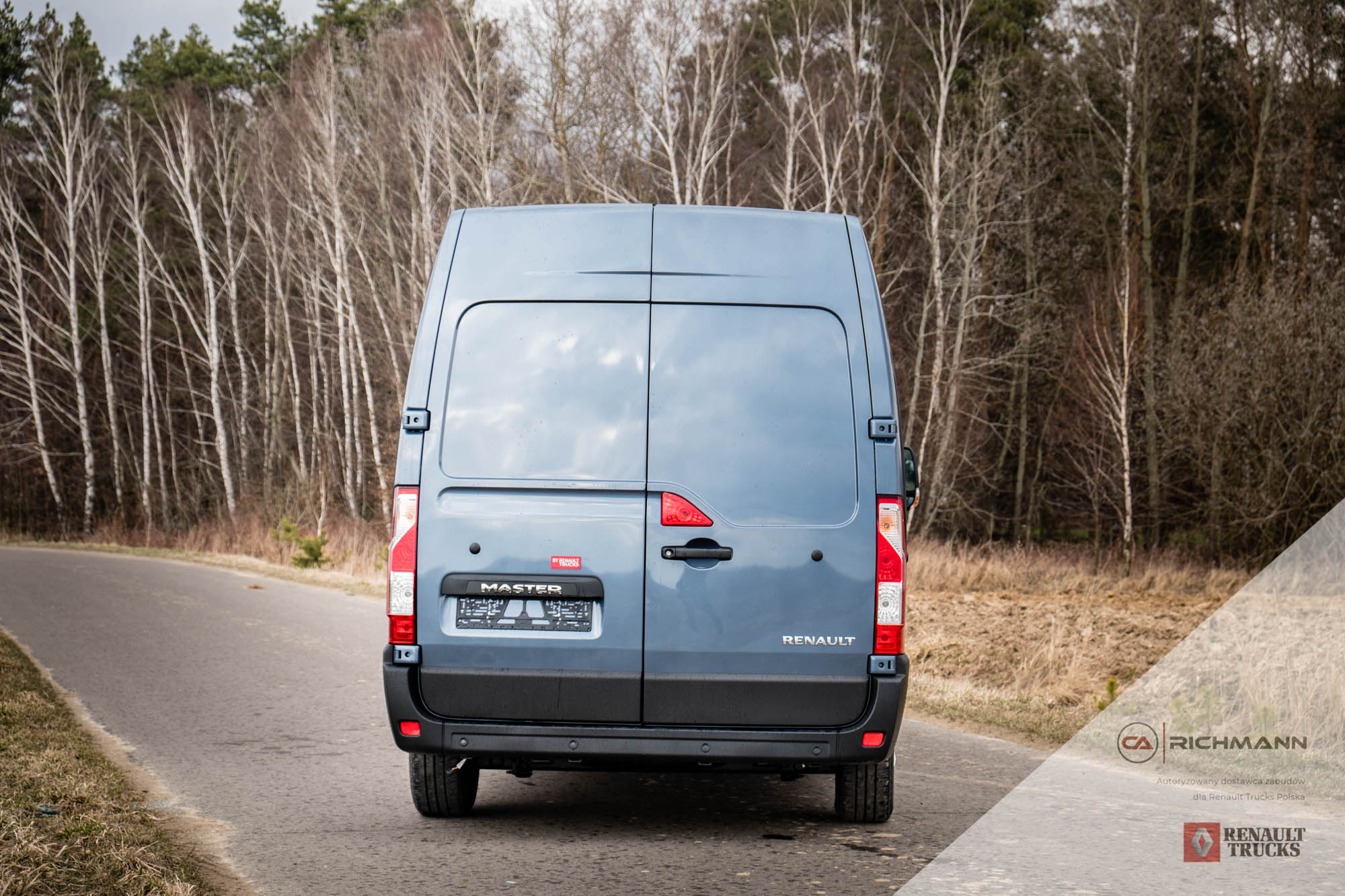 zabudowa renault master