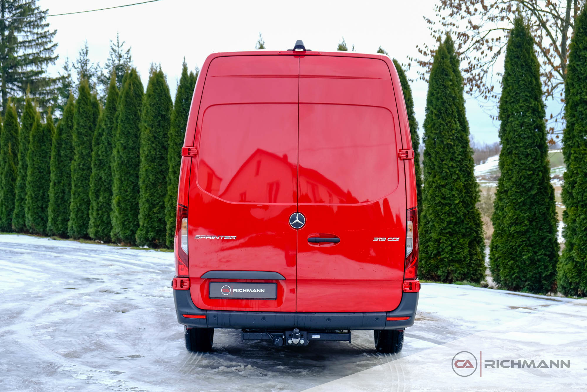 zabudowa mercedes sprinter