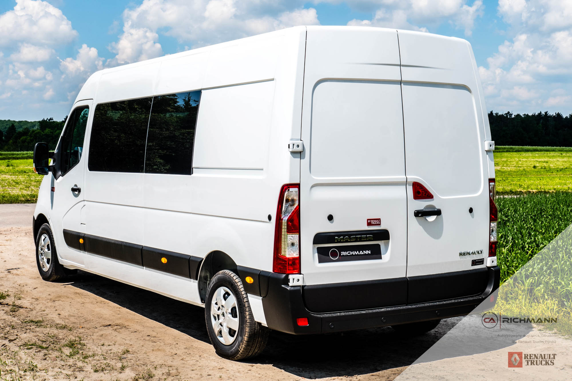 zabudowa renault master