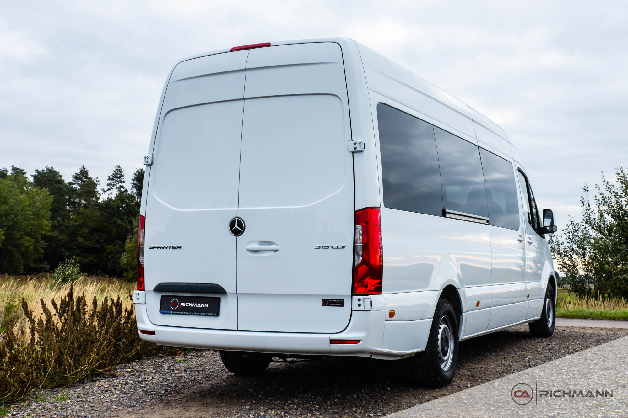 zabudowa mercedes sprinter